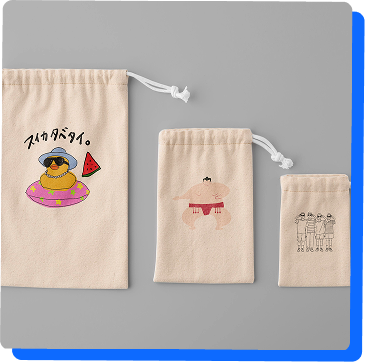 お相撲さんが可愛いTシャツ